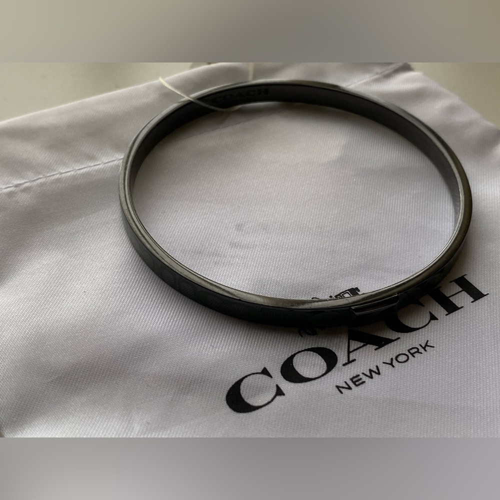 Coach signature C bangle for women